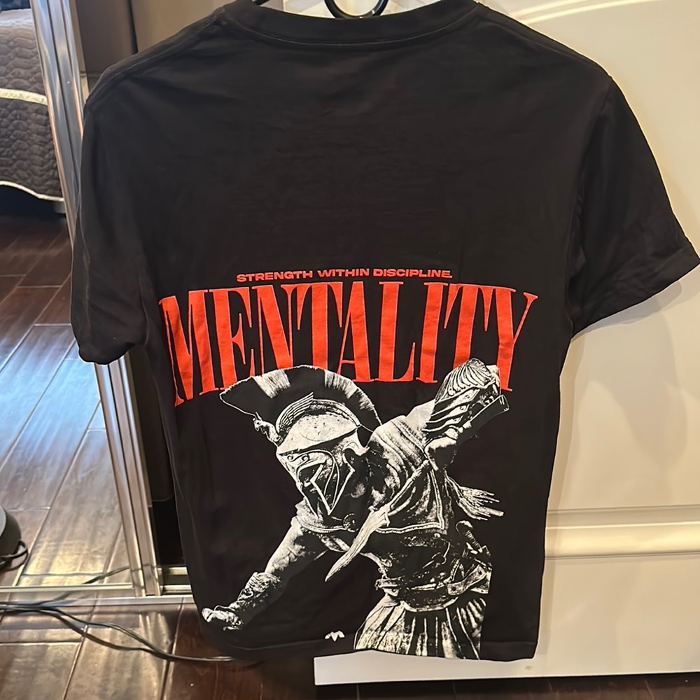 Mentality Spartan Mentality Tee (S) - SOLD OUT ONLINE